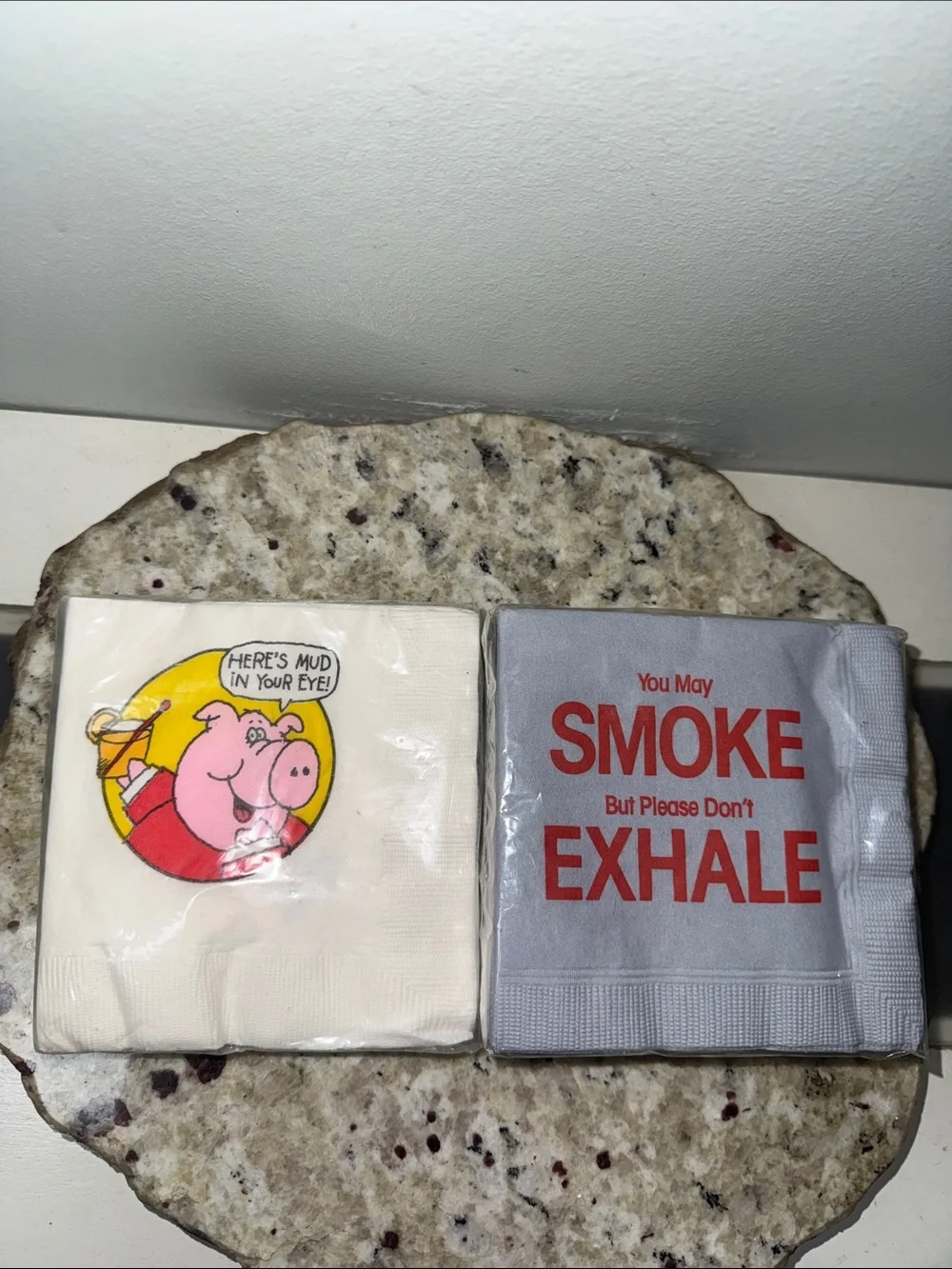 Novelty Vintage Cocktail Napkins 